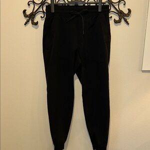 LULULEMON MEN'S ABC JOGGER SIZE MEDIUM BLACK
